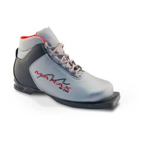 Ботинки для беговых лыж Marax MAR-M350-40/SilverBlack 2020, 40 EU в Интерспорт
