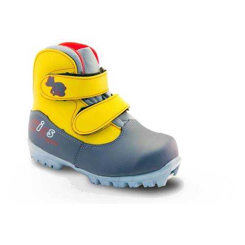 Ботинки для беговых лыж Marax MAR-MXN-Kids-37/GrayYellow 2020, 37 EU в Интерспорт