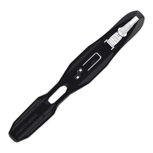 Крепления для беговых лыж Fischer NNN XC-Binding compact Step-in black grey IFP 2019 в Интерспорт