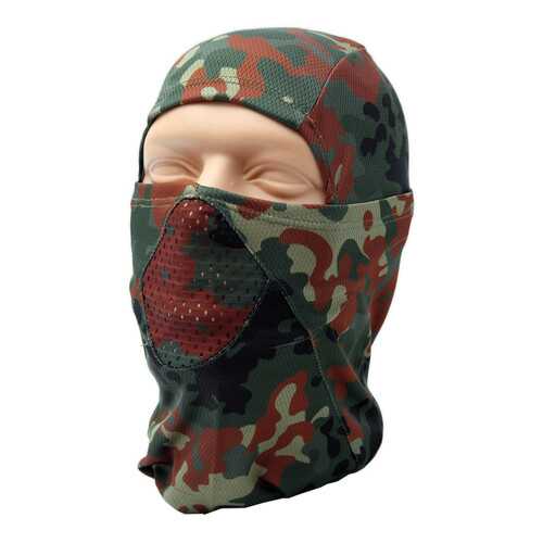 Балаклава East-Military Штурм, flecktarn, One Size в Интерспорт