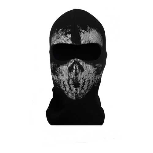 Балаклава Ghost Call of Duty, black/white, One Size в Интерспорт