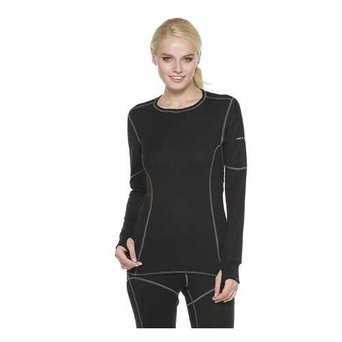 Футболка женская BlackSpade BS1491 черная XL в Интерспорт