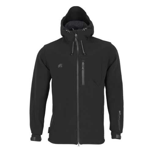 Куртка Action SoftShell черная 52/176-182 в Интерспорт