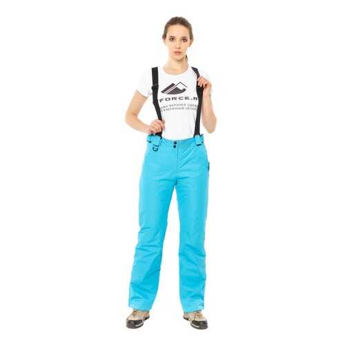 Спортивные брюки MtForce 818Gl, голубые, 50 RU в Интерспорт