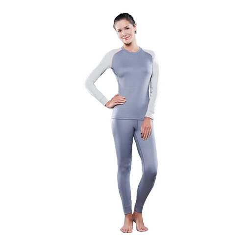 Термобелье Guahoo Sport Heavy, серый, XS INT в Интерспорт