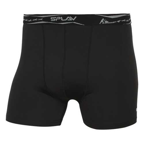 Термобелье Сплав Fresh, black, 42 RU в Интерспорт