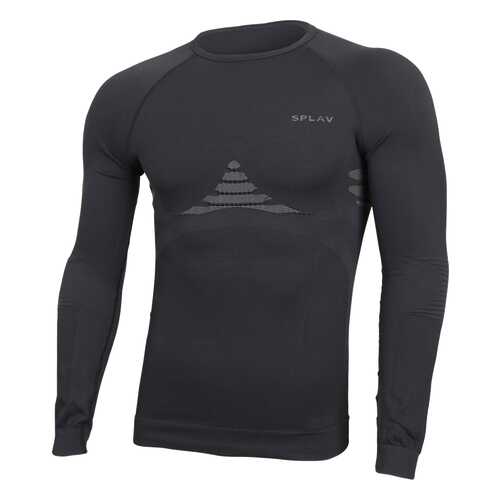 Термобелье Сплав L/S Active, темно-серый, S INT в Интерспорт