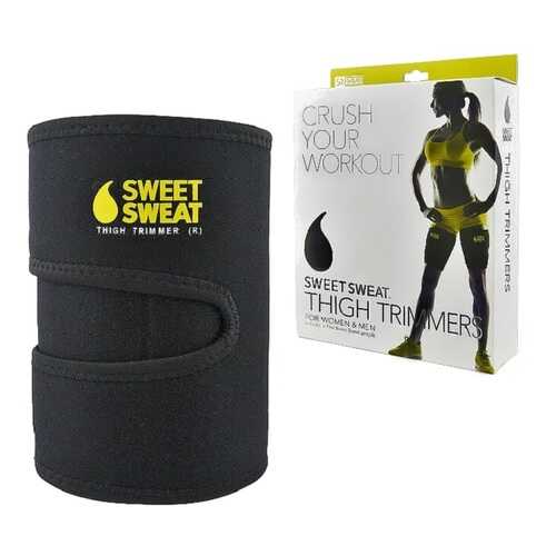 Термобелье Sweet Sweat Thigh Trimmers Belt, желтый, One Size INT в Интерспорт