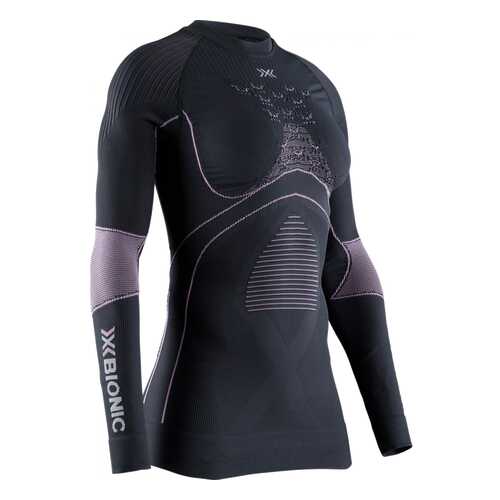 X-Bionic рубашка Energy Accumulator 4.0 Lady 19/20 charcoal S в Интерспорт