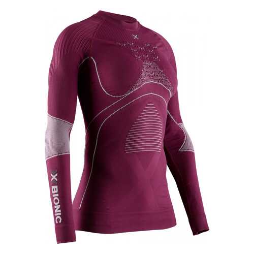 X-Bionic рубашка Energy Accumulator 4.0 Lady 19/20 plum S в Интерспорт