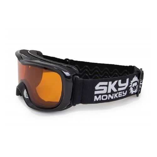 Горнолыжная маска детская Sky Monkey JR11 OR 2019 black в Интерспорт