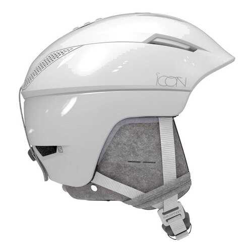 Горнолыжный шлем Salomon Icon 2 C.Air Mips 2019 white, M в Интерспорт