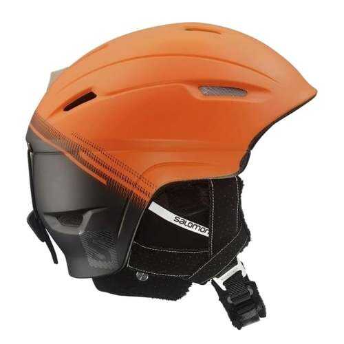 Горнолыжный шлем Salomon Ranger 4D C. AIR 2016 orange matt, S в Интерспорт