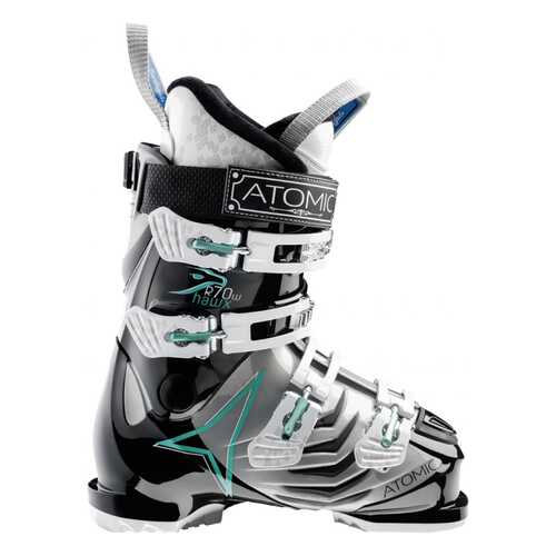 Горнолыжные ботинки Atomic Hawx 1.0 R 70 W 2017, black/metallic silver, 24.5 в Интерспорт