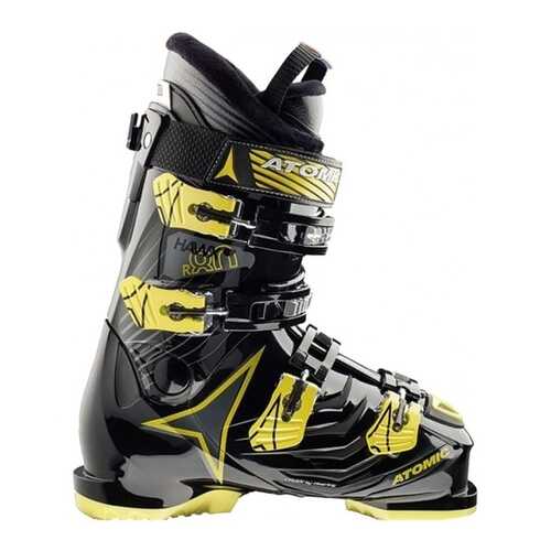 Горнолыжные ботинки Atomic Hawx 1.0 R 80 2017, black/yellow, 27.5 в Интерспорт