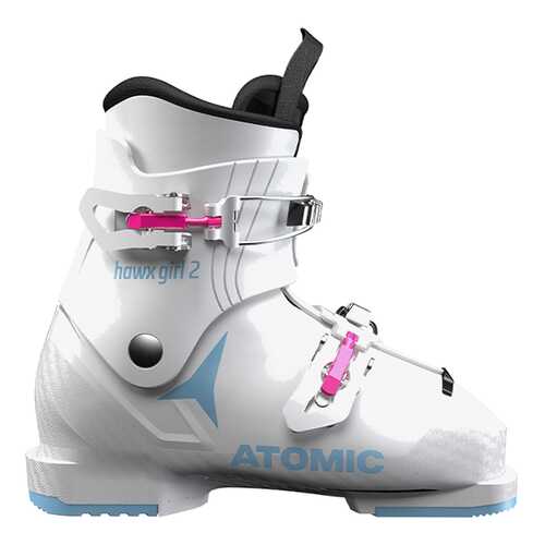 Горнолыжные ботинки Atomic Hawx Girl 2 2020, white/blue, 18.5 в Интерспорт