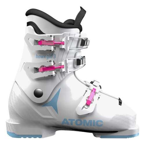 Горнолыжные ботинки Atomic Hawx Girl 3 2020, white/blue, 21.5 в Интерспорт