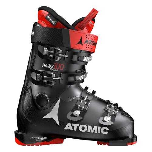 Горнолыжные ботинки Atomic Hawx Magna 100 2020, black/red, 25.5 в Интерспорт