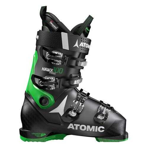 Горнолыжные ботинки Atomic Hawx Prime 100 2019, black/green, 26.5 в Интерспорт