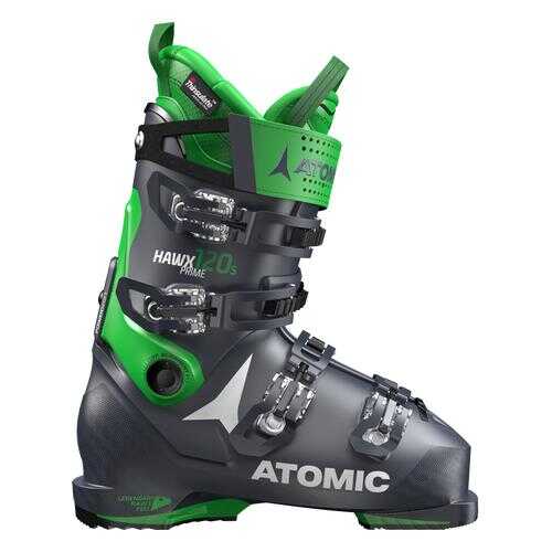 Горнолыжные ботинки Atomic Hawx Prime 120 S 2020, dark blue/green, 27.5 в Интерспорт