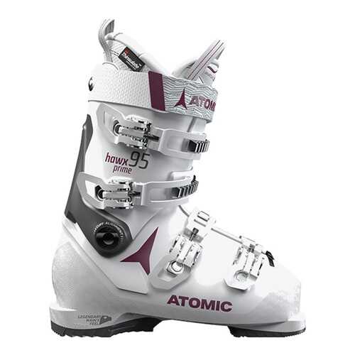 Горнолыжные ботинки Atomic Hawx Prime 95 W 2019, white/purple, 23.5 в Интерспорт