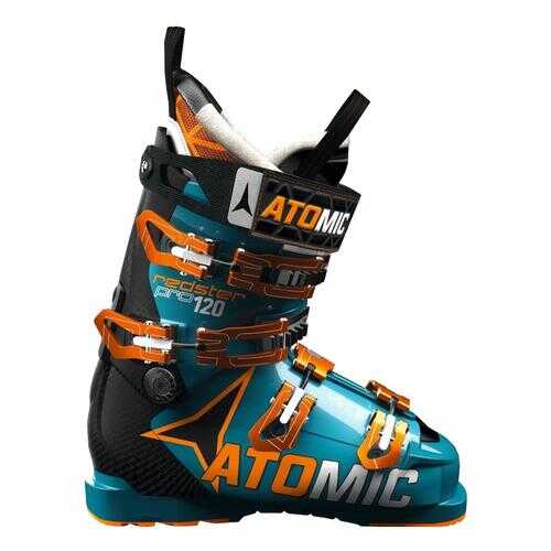 Горнолыжные ботинки Atomic Redster Pro 120 2017, petrol/black, 28.5 в Интерспорт