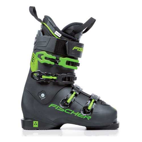 Горнолыжные ботинки Fischer RC Pro 120 2018, black/green, 30.5 в Интерспорт