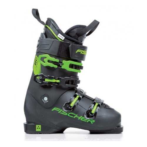 Горнолыжные ботинки Fischer RC Pro 2018, black/green, 28.5 в Интерспорт