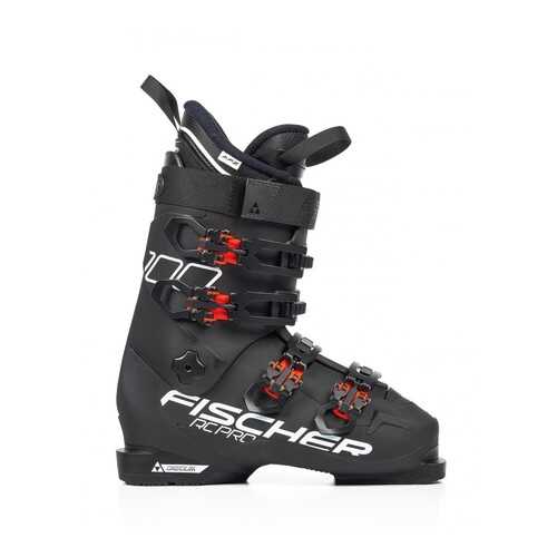 Горнолыжные ботинки Fischer RC Pro PBV 2019, black/red, 27.5 в Интерспорт
