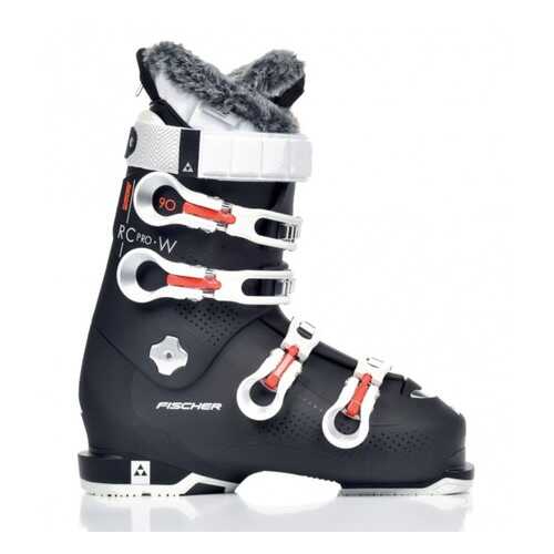 Горнолыжные ботинки Fischer RC Pro W Thermoshape 2018, black, 24.5 в Интерспорт