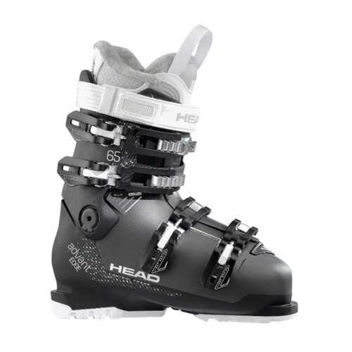Горнолыжные ботинки HEAD Advant Edge 65 W 2018, anthracite/black, 24.5 в Интерспорт