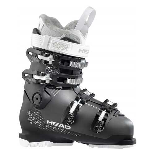 Горнолыжные ботинки HEAD Advant Edge 65 W 2018, anthracite/black, 25.5 в Интерспорт
