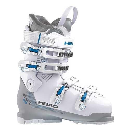 Горнолыжные ботинки HEAD Advant Edge 65 W 2019, white/gray, 25 в Интерспорт