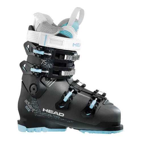 Горнолыжные ботинки HEAD Advant Edge 75 W 2018, anthracite/black/turquoise, 23.5 в Интерспорт