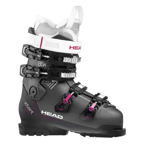 Горнолыжные ботинки HEAD Advant Edge 85 X W 2019, anthracite/black/fucsia, 23.5 в Интерспорт