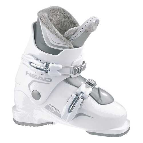 Горнолыжные ботинки HEAD Edge J1 2012, white/silver, 16.5 в Интерспорт
