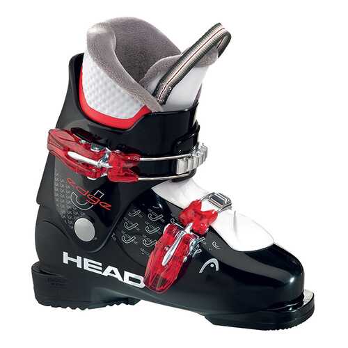 Горнолыжные ботинки HEAD Edge J2 2015, black/red, 20.5 в Интерспорт