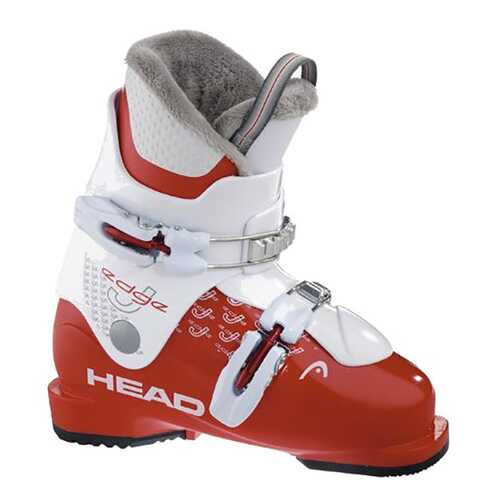 Горнолыжные ботинки HEAD Edge J2 2016, red/white, 20.5 в Интерспорт