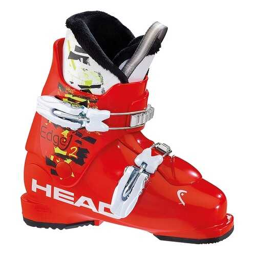 Горнолыжные ботинки HEAD Edge J2 2016, red/white, 21.5 в Интерспорт