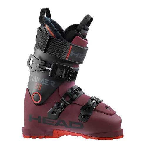 Горнолыжные ботинки HEAD Hammer 110 2018, red/black, 25.5 в Интерспорт