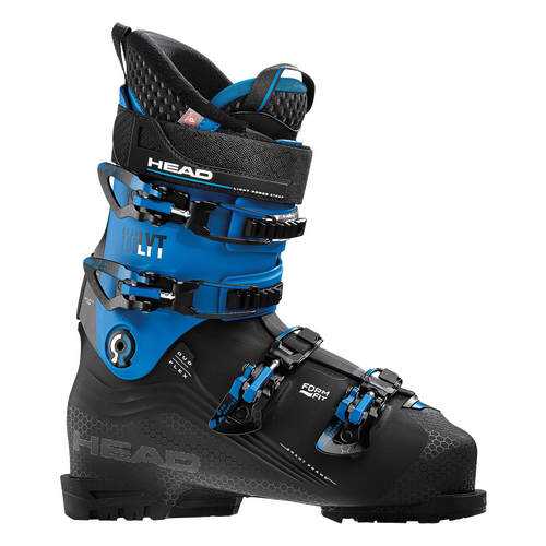 Горнолыжные ботинки HEAD Nexo LYT 100 2019, black/blue, 27 в Интерспорт