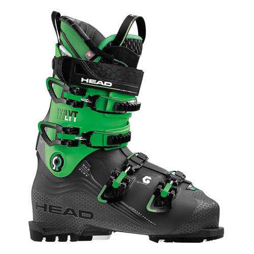 Горнолыжные ботинки HEAD Nexo LYT 120 G 2019, anthracite/green, 26.5 в Интерспорт