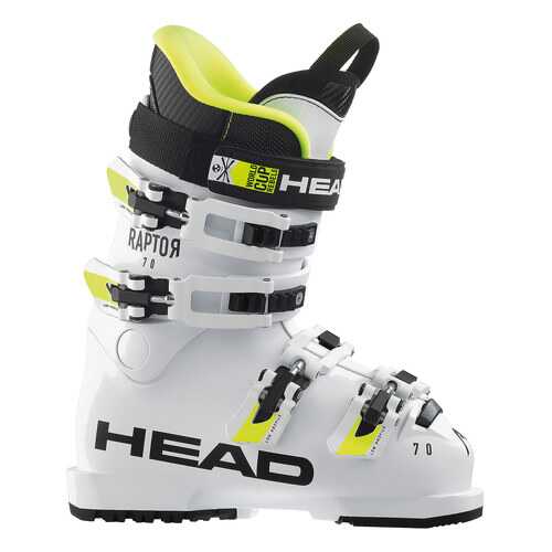 Горнолыжные ботинки HEAD Raptor 70 RS 2019, white, 26.5 в Интерспорт