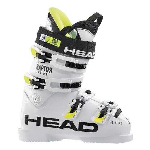 Горнолыжные ботинки HEAD Raptor 80 RS 2019, white, 25.5 в Интерспорт