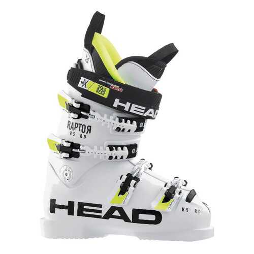 Горнолыжные ботинки HEAD Raptor B5 RD 2015, white, 26.5 в Интерспорт