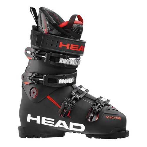 Горнолыжные ботинки HEAD Vector Evo 110 XP 2019, black/red, 26.5 в Интерспорт