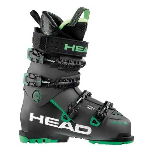 Горнолыжные ботинки HEAD Vector Evo 120 S 2018, anthracite/black/green, 30.5 в Интерспорт