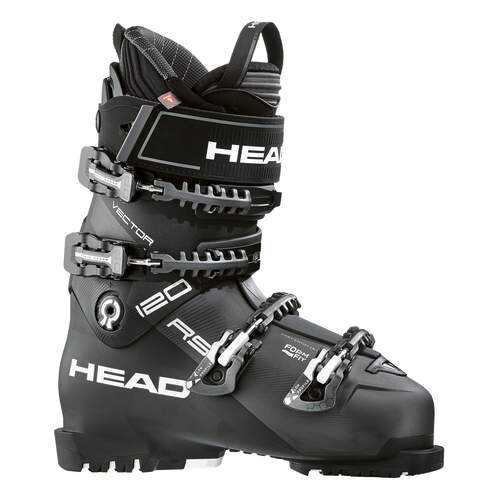 Горнолыжные ботинки HEAD Vector RS 120S 2020, anthracite/black, 27.5 в Интерспорт