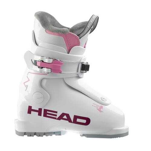 Горнолыжные ботинки HEAD Z1 2019, white/pink, 15.5 в Интерспорт