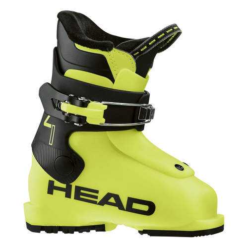 Горнолыжные ботинки HEAD Z1 2019, yellow/black, 18.5 в Интерспорт